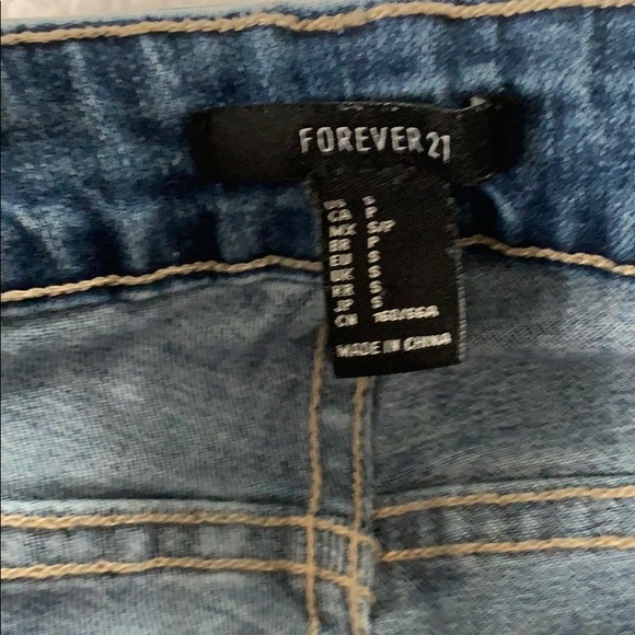 Forever 21 Fringe Denim - Picture 6 of 6